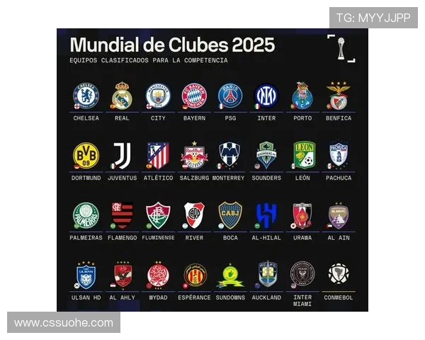 世俱杯亚洲四队遭遇滑铁卢：三队垫底仅新月突围 暴露洲际鸿沟