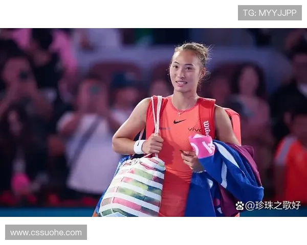 郑钦文教科书级放小球戏耍阿尼西莫娃，决胜盘关键分引爆全场！(2)